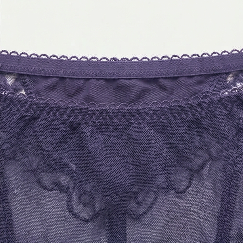 Lacelle - Culottes en Dentelle Florale Douce