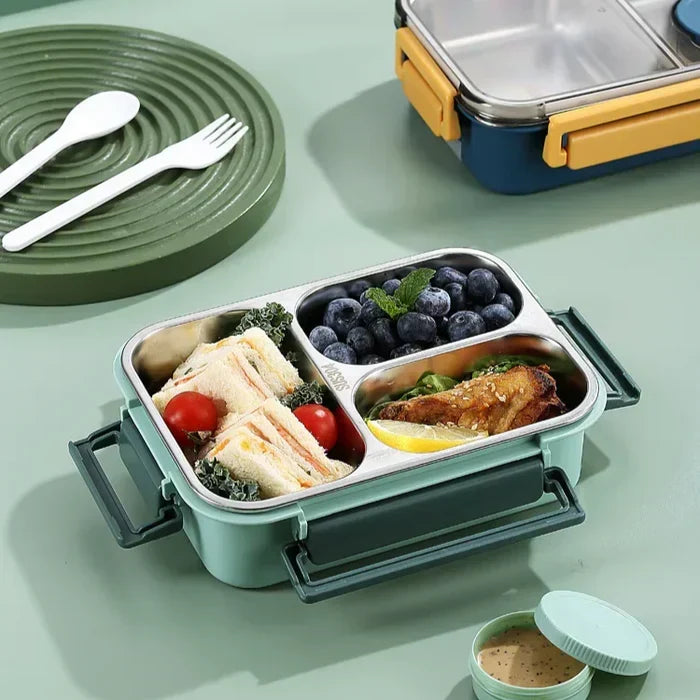 ThermoKeep - Conteneur Alimentaire Isolé pour Conservation de la Chaleur à Long Terme