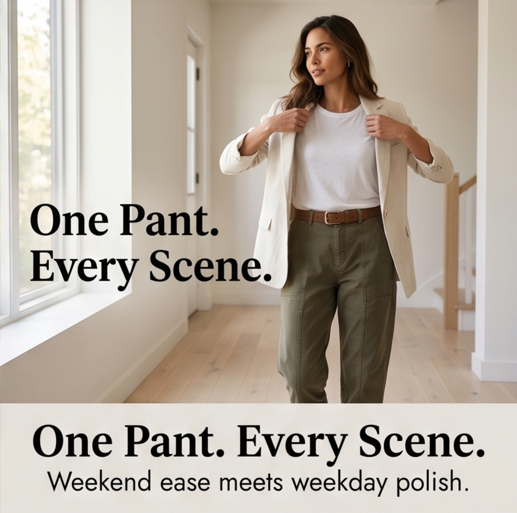 Marsona – Pantalon utilitaire sur mesure pour le travail et le week-end