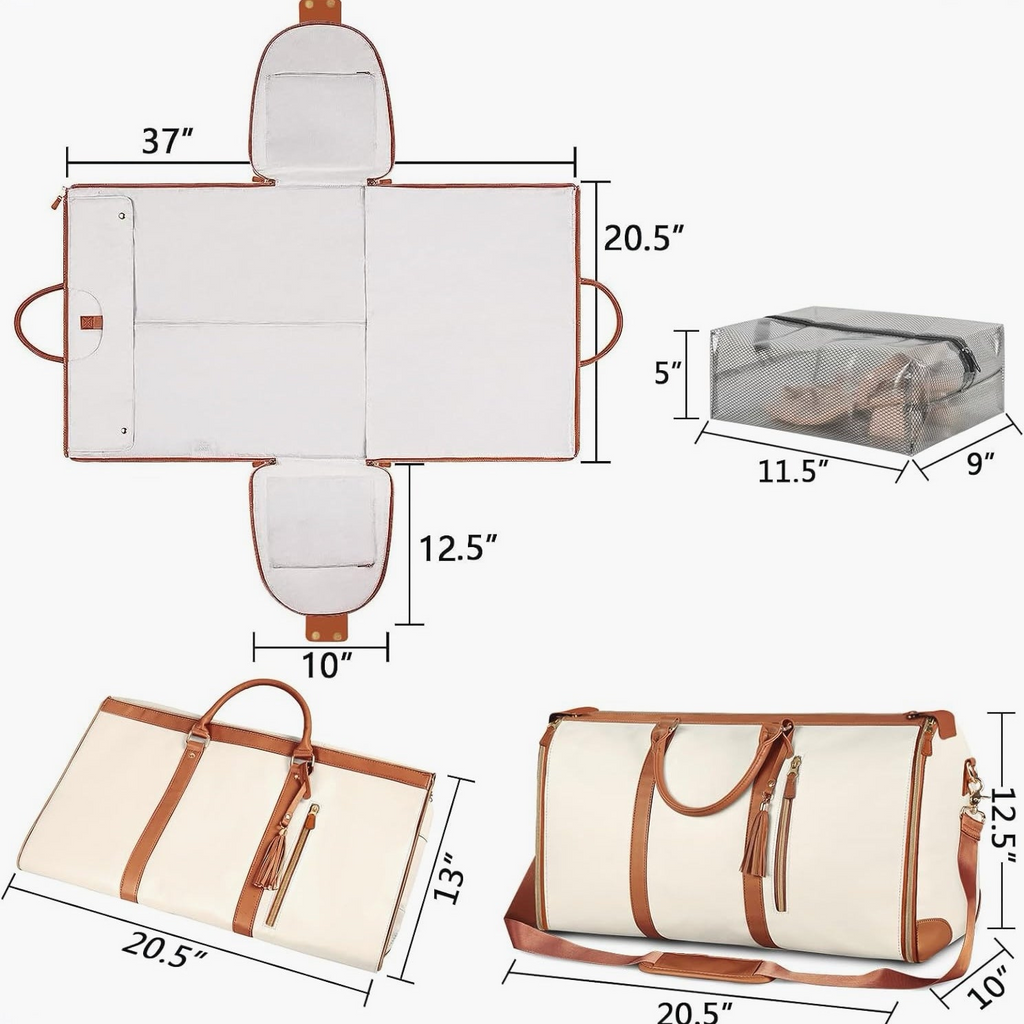FlexiFold Bag | Sac à vêtements pliable imperméable