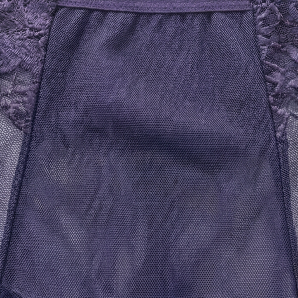Lacelle - Culottes en Dentelle Florale Douce