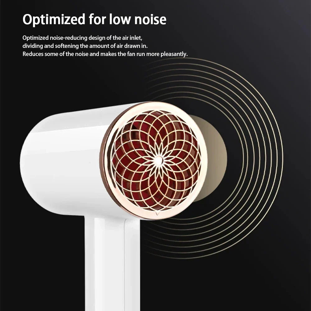 Sèche-cheveux haute performance 2400W avec technologie ionique et air froid et chaud