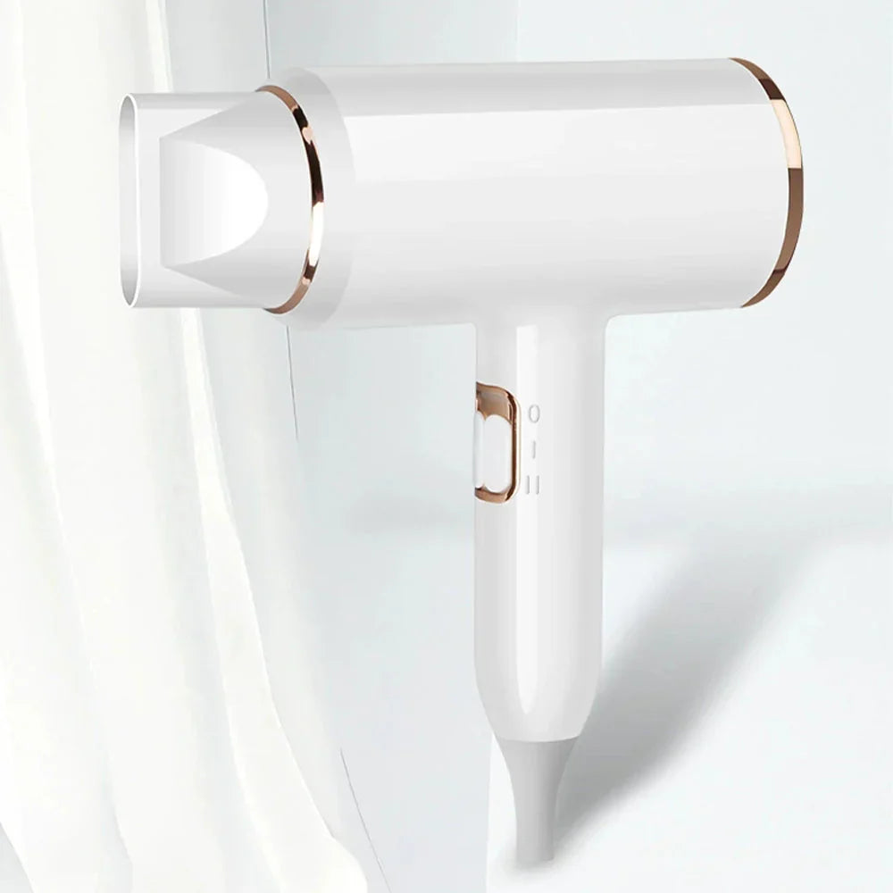 Sèche-cheveux haute performance 2400W avec technologie ionique et air froid et chaud