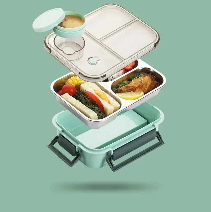 ThermoKeep - Conteneur Alimentaire Isolé pour Conservation de la Chaleur à Long Terme