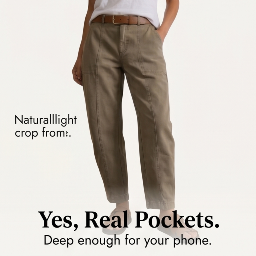 Marsona – Pantalon utilitaire sur mesure pour le travail et le week-end