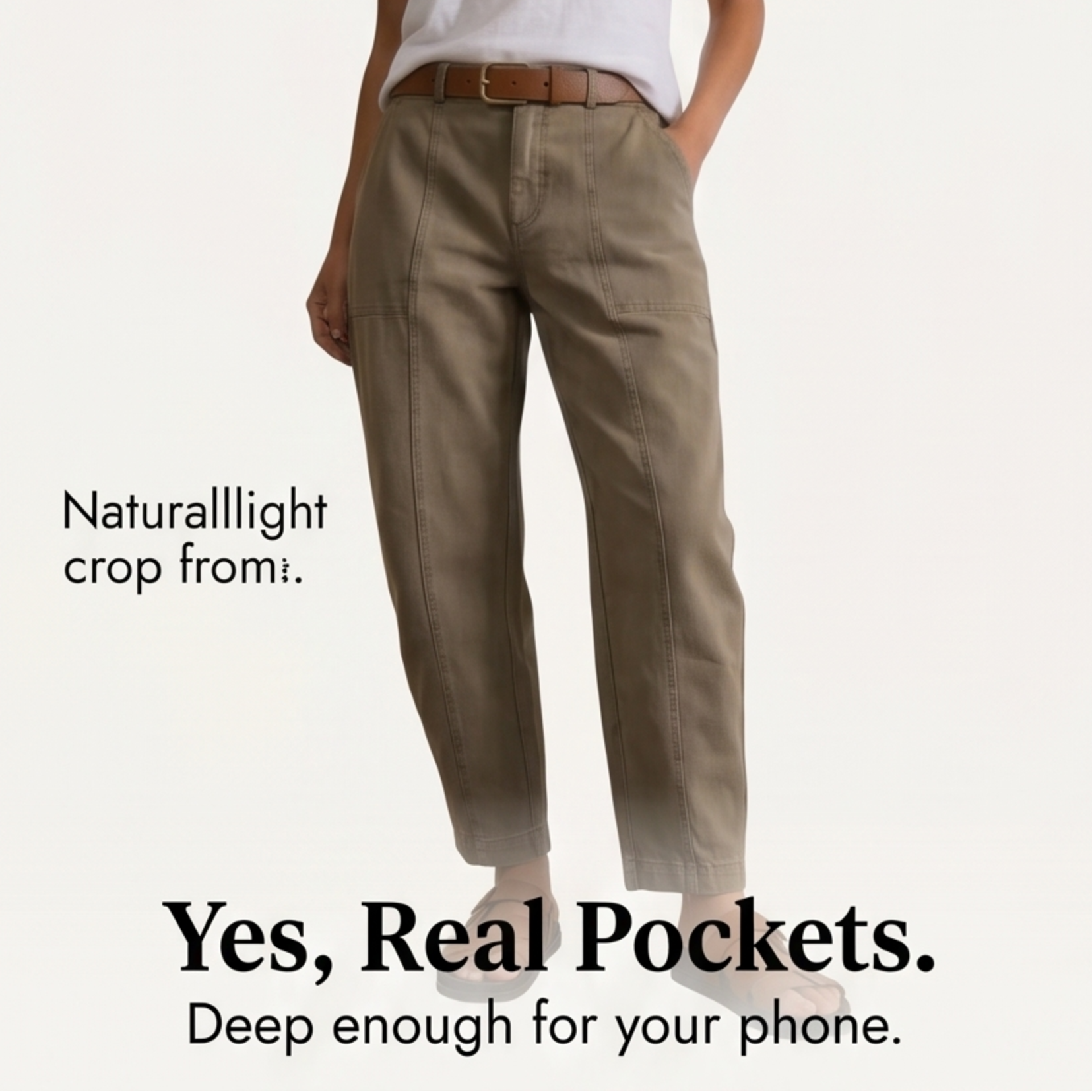 Marsona – Pantalon utilitaire sur mesure pour le travail et le week-end
