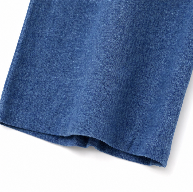 Driftlane – Pantalons larges à taille haute et nœud avant pour femmes
