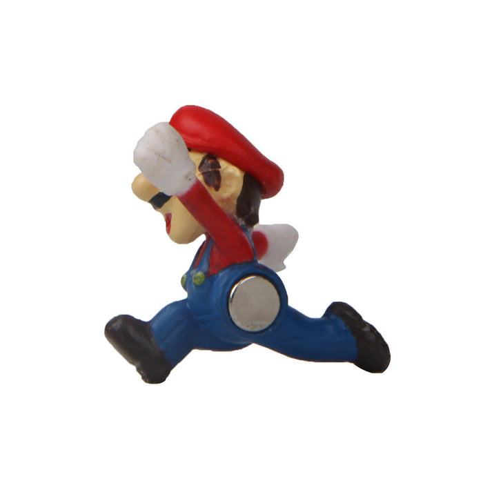 MarioMagnet – Aimants de Réfrigérateur Joyeux pour les Fans de Super Mario - Décoration de Cuisine