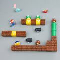 MarioMagnet – Aimants de Réfrigérateur Joyeux pour les Fans de Super Mario - Décoration de Cuisine
