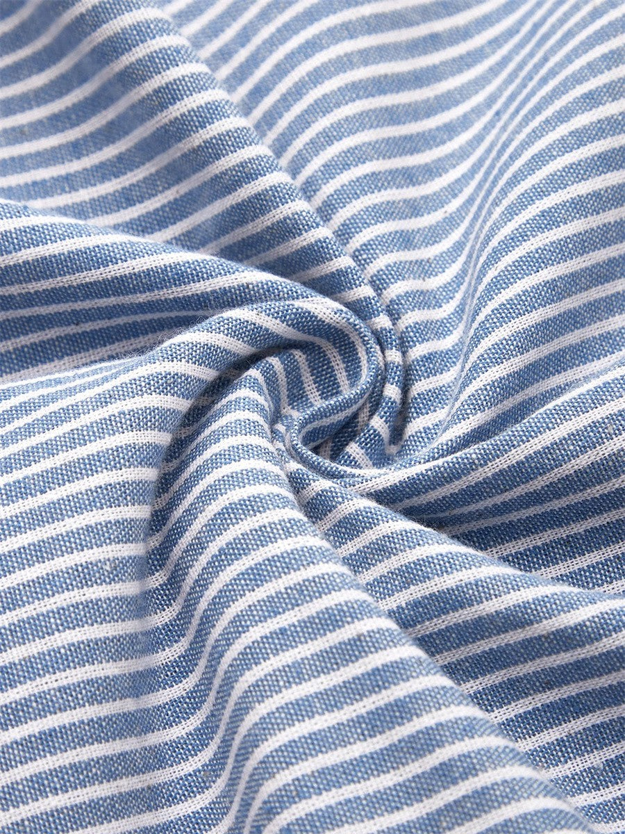 Avani | robe midi élégante en coton doux
