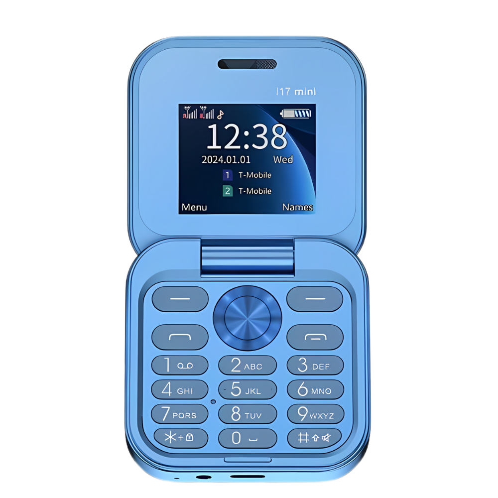 Téléphone Pliable Dual Sim Petit