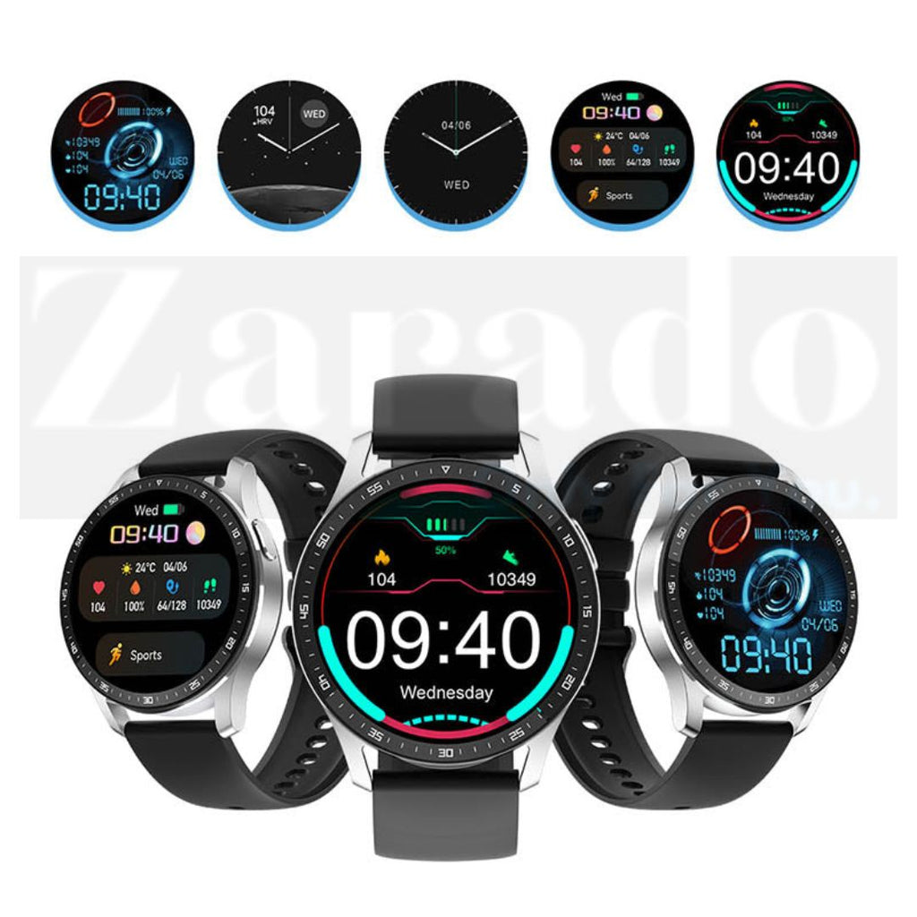 DuoSyncWatch | Montre Intelligente avec Écouteurs Sans Fil