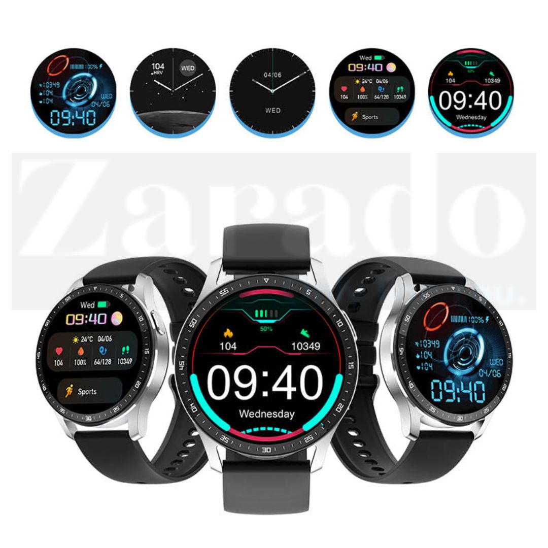 DuoSyncWatch | Montre Intelligente avec Écouteurs Sans Fil