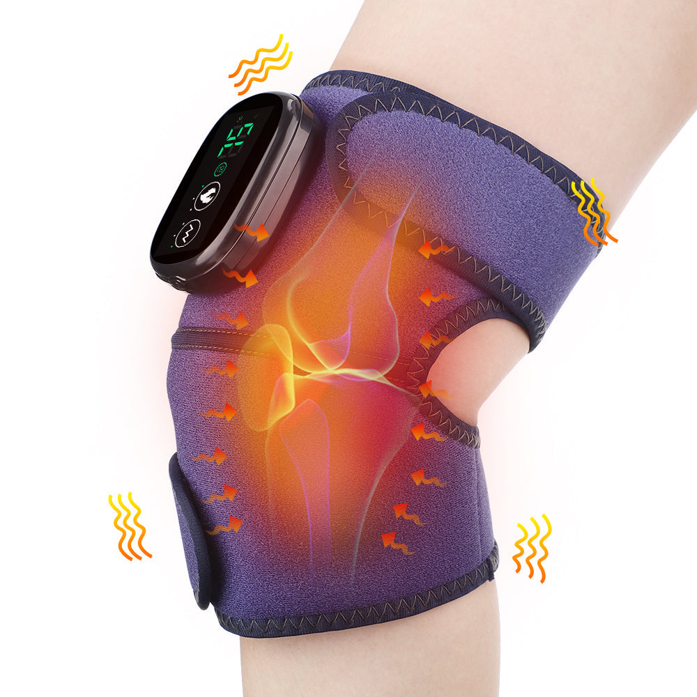 TotalRelief Massager Chauffant | Découvrez un soulagement de la douleur dans votre genou, coude ou épaule