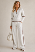 MOREAU LYON | ENSEMBLE PANTALON ZIP MI-HAUT POUR FEMMES