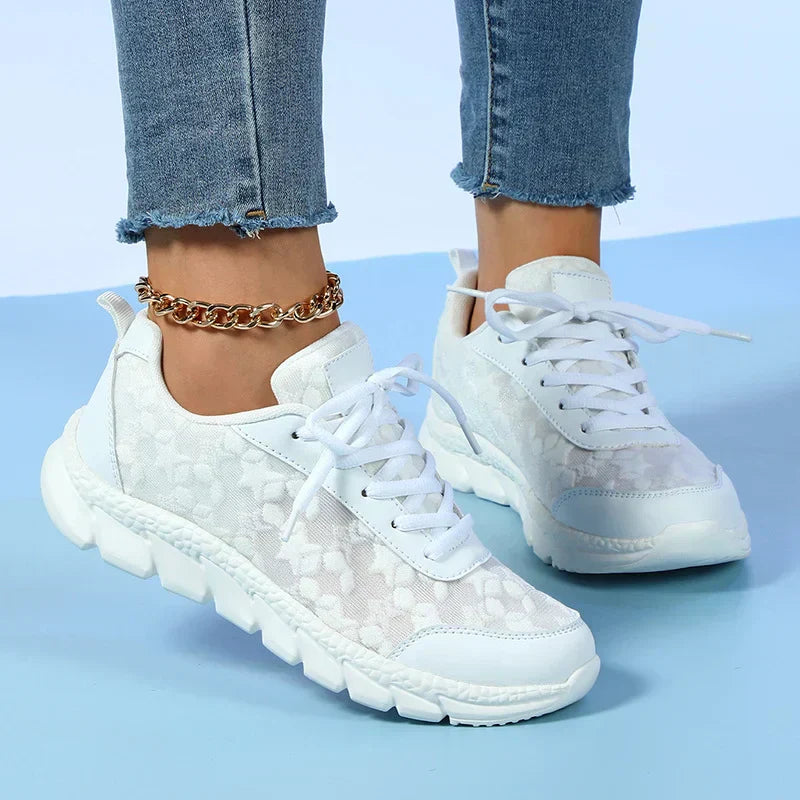 Baskets orthopédiques pour femmes avec soutien de la voûte plantaire & Slip-On | Mode Heidi