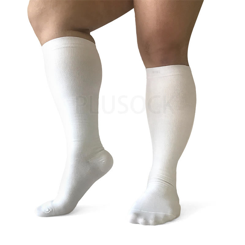 UltraSupport | Chaussettes de Compression Grande Taille