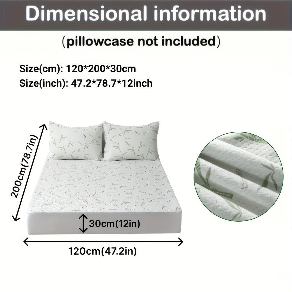 BambooCool Housse de Matelas – Respirante et Rafraîchissante pour Améliorer le Confort du Sommeil