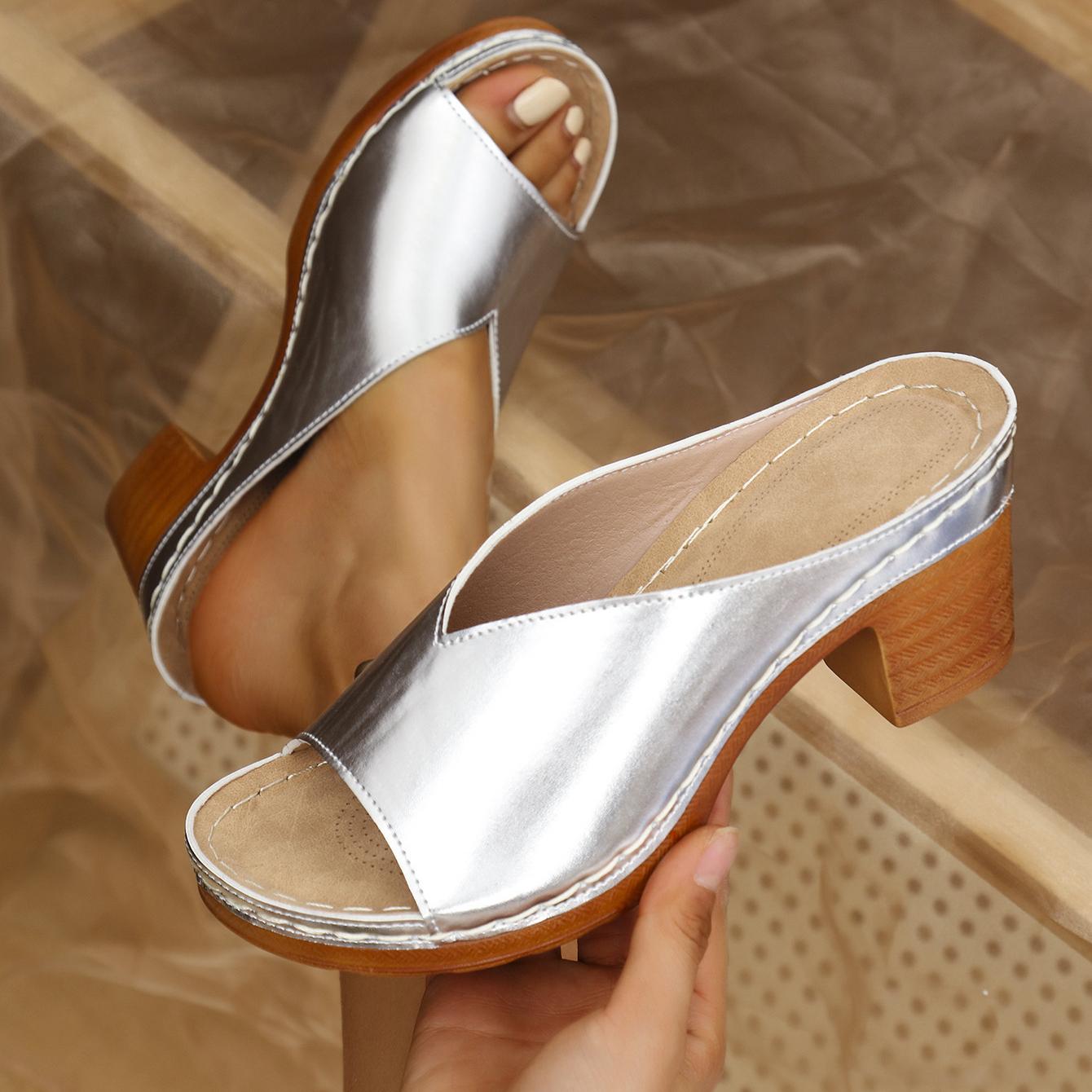 Nadia™ - Sandales Orthopédiques Élégantes