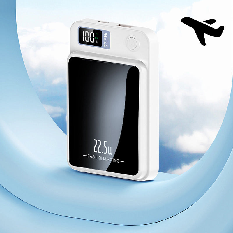 LuxCharge Elite Power Bank | Chargeur Ultra-Mince de 20000mAh pour Énergie en Déplacement