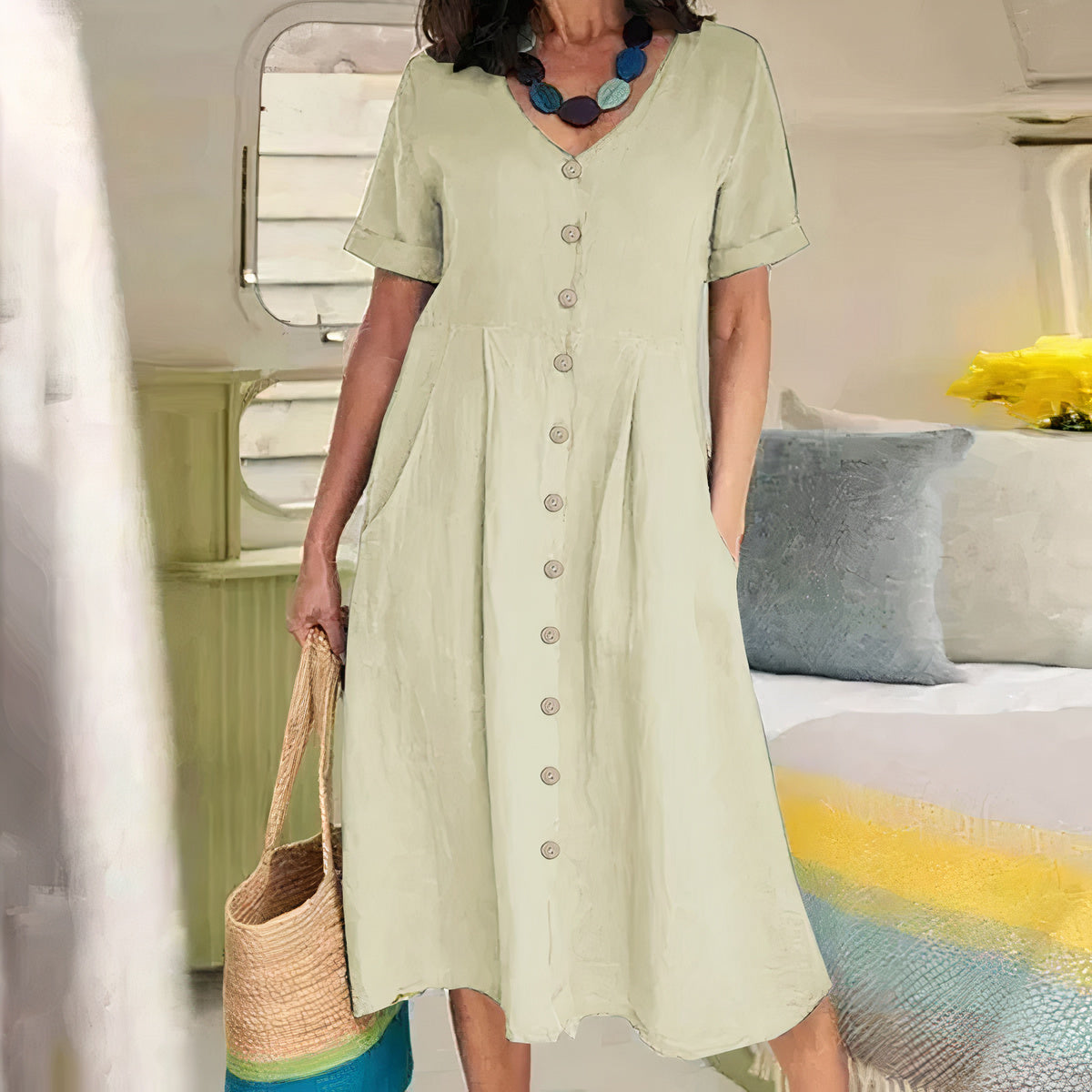 Robe en coton - Ester