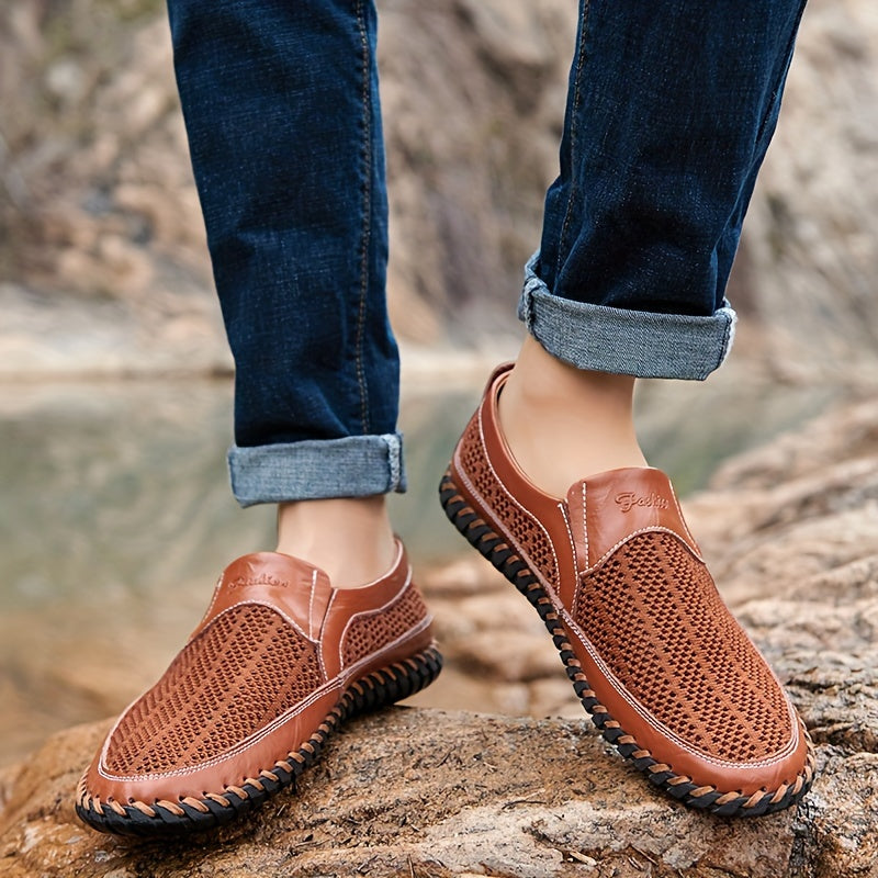 Sandales Légères pour Hommes – Respirantes, Confortables et Antidérapantes