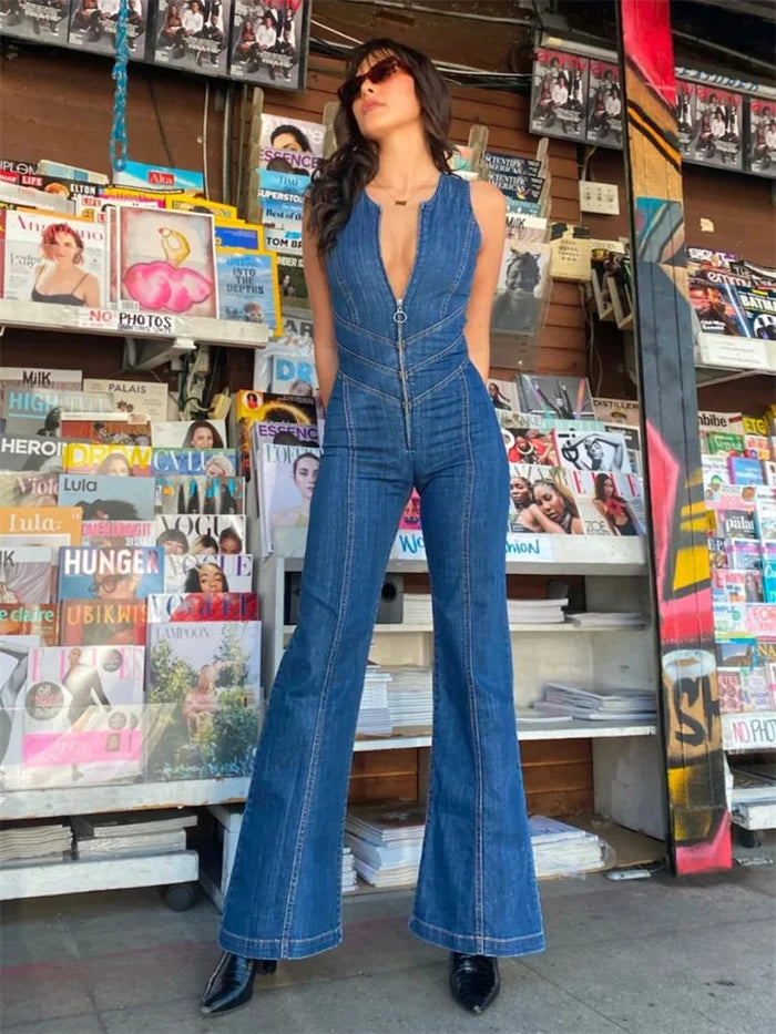 Combinaison Bodycon avec décolleté en cœur pour des apparitions élégantes