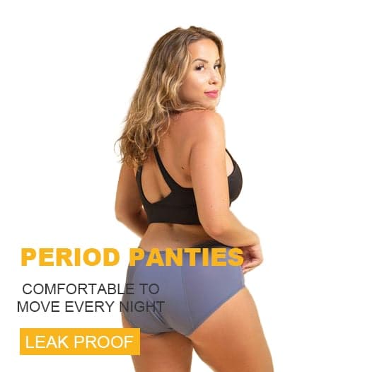 LuxeFit Culotte Haute Taille Étanche | Confort et style améliorés avec l'offre achetez 5, obtenez 5 gratuits !