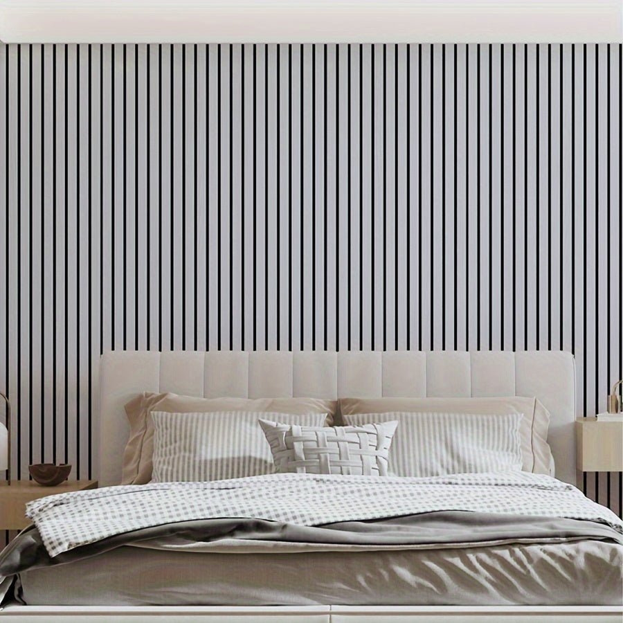 CleanWall - Panneaux Muraux 3D en PVC Autocollants Effet Bois avec Texture - Simple et Facile à Poser - Parfait pour Améliorer Votre Habitat