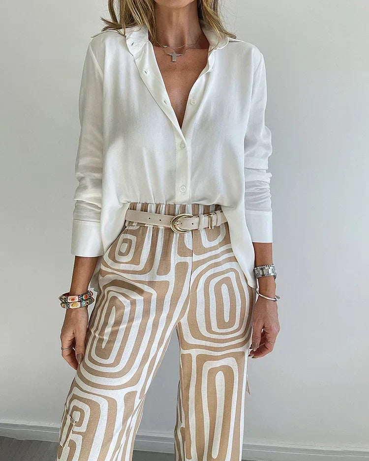 Marisol | Ensemble Pantalon Élégant