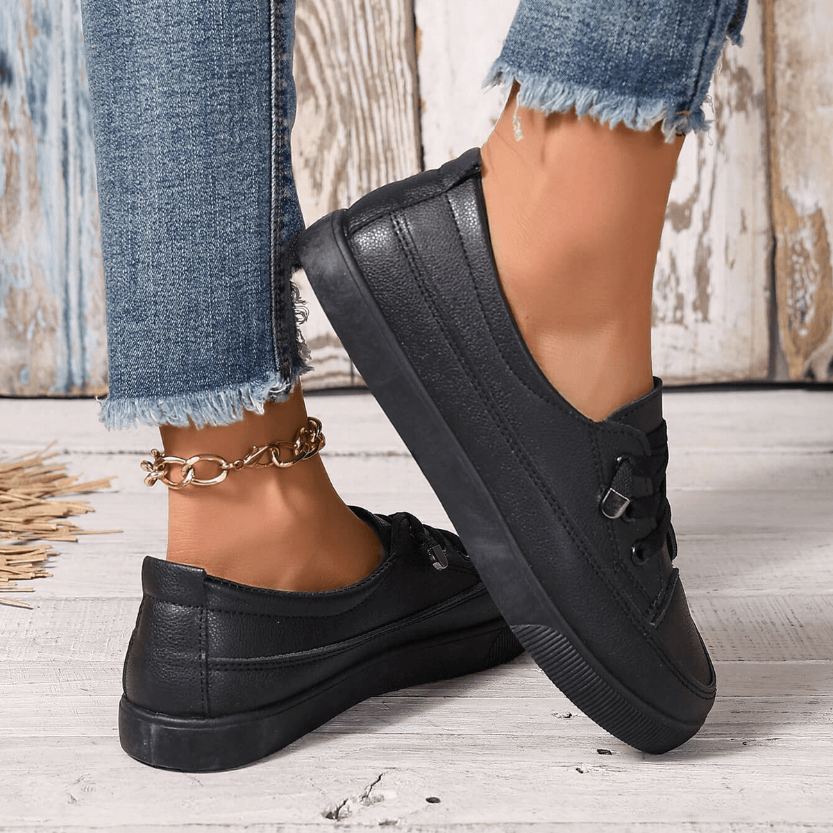 MOREAU LYON | CHAUSSURES CLASSIQUES À LACETS POUR FEMMES