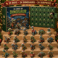 Calendrier de l'Avent Dinosaure – 24 Jours, 24 Figurines à Collectionner