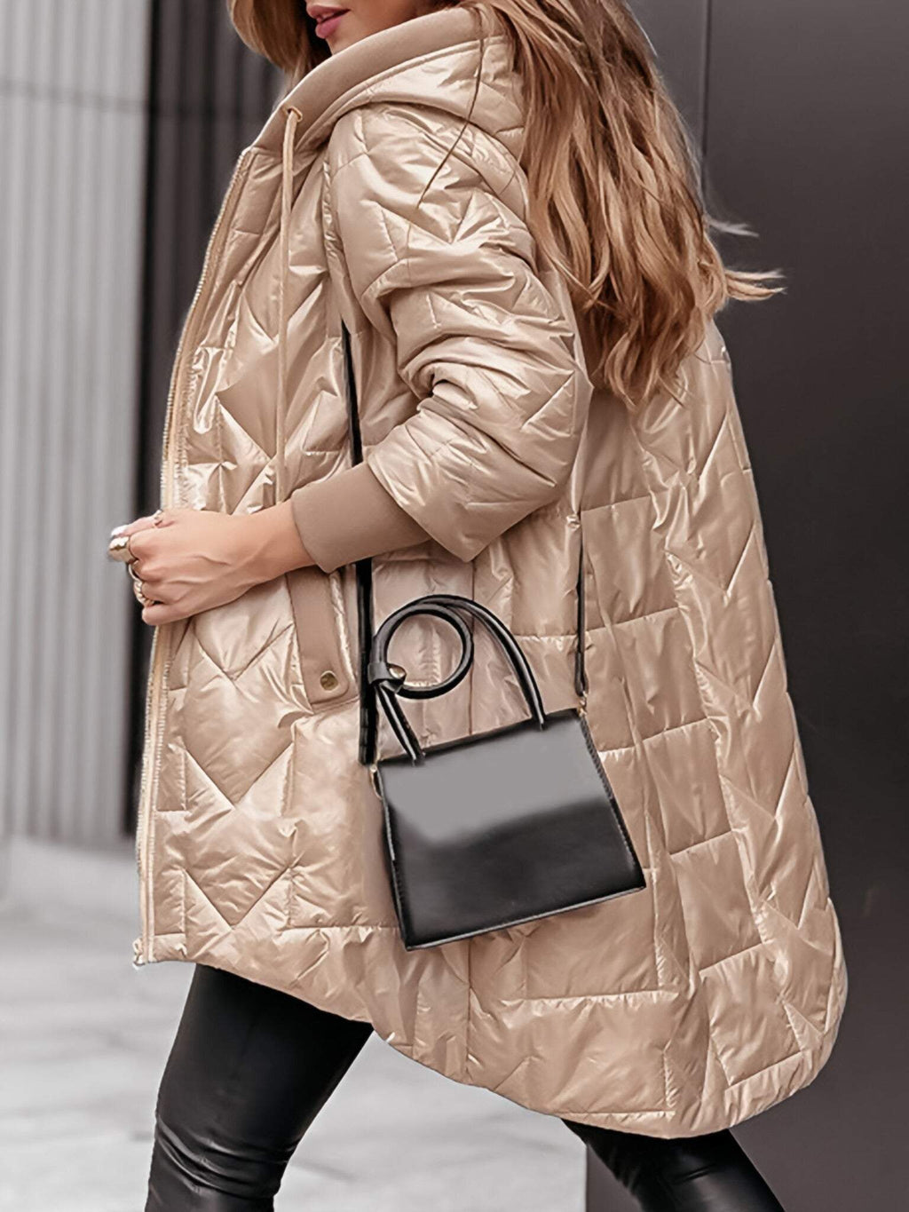 Morgan™ | Manteau d'hiver élégant pour femmes avec capuche