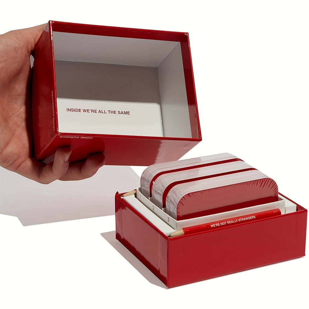 Jeu de cartes pour couples pour une connexion émotionnelle - SoulConnect