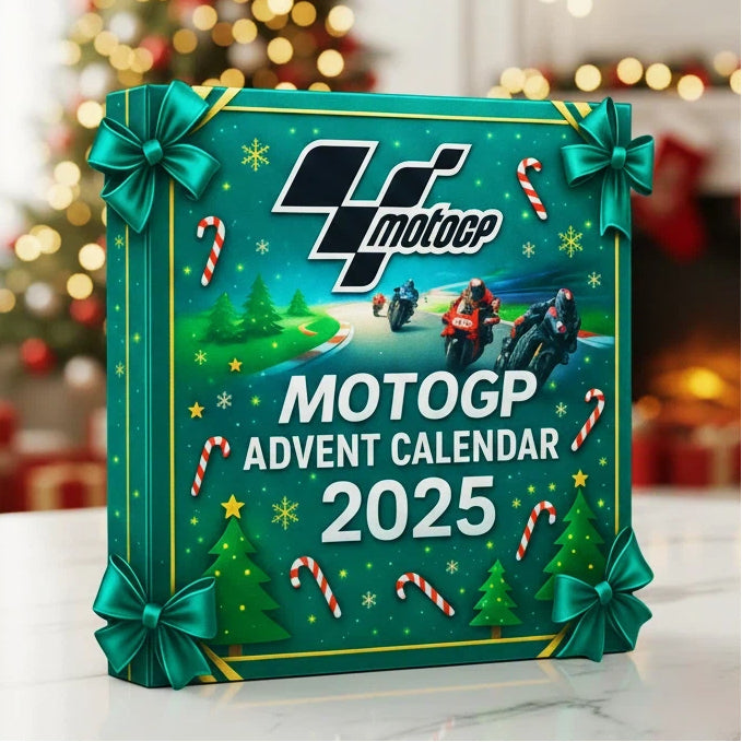 Calendrier de l'Avent MotoGP 2026 – 24 Jours de Surprises de Course