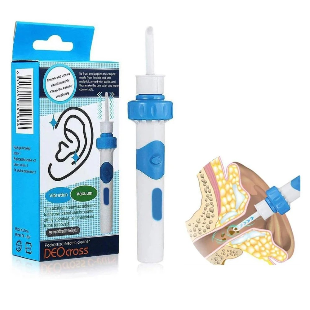 EarVac | Éliminateur doux de cérumen