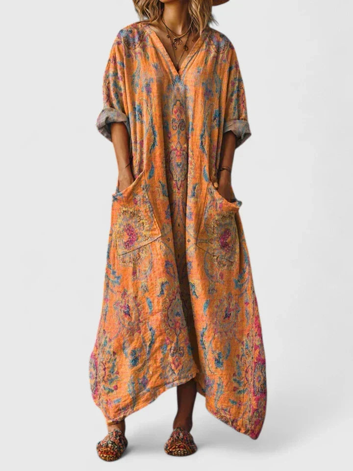 MOREAU LYON | ROBE ÉLÉGANTE POUR FEMME