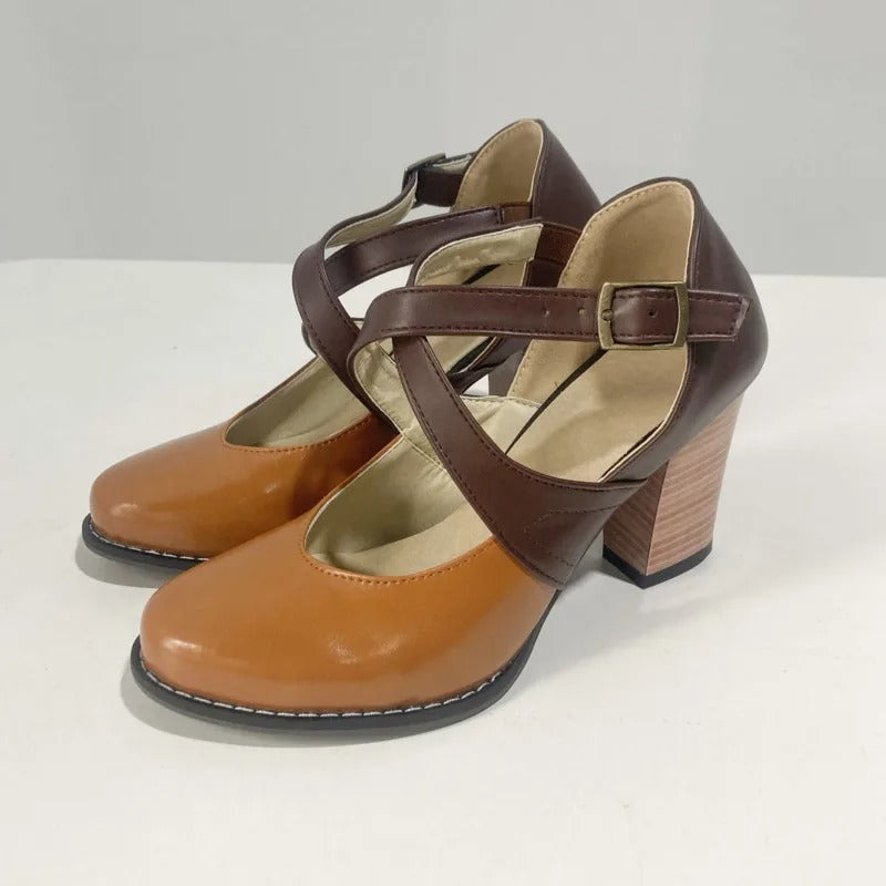 Sabots en cuir Ellis Sommer