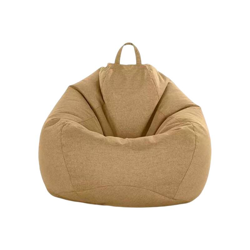Norvo | Bean Bag Luxueux Lin – Mobilier de siège ergonomique et élégant