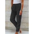 Echoarchiv | Pantalon en lin élégant pour femmes