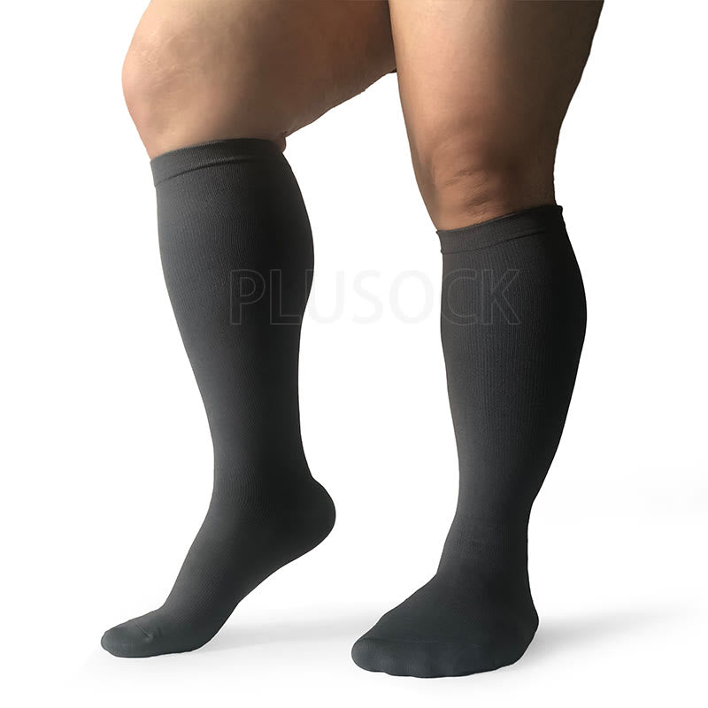 UltraSupport | Chaussettes de Compression Grande Taille