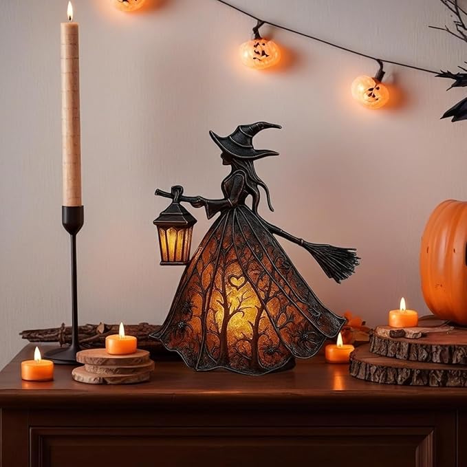 WitchGlow Lanterne | Lampe Halloween Envoûtante