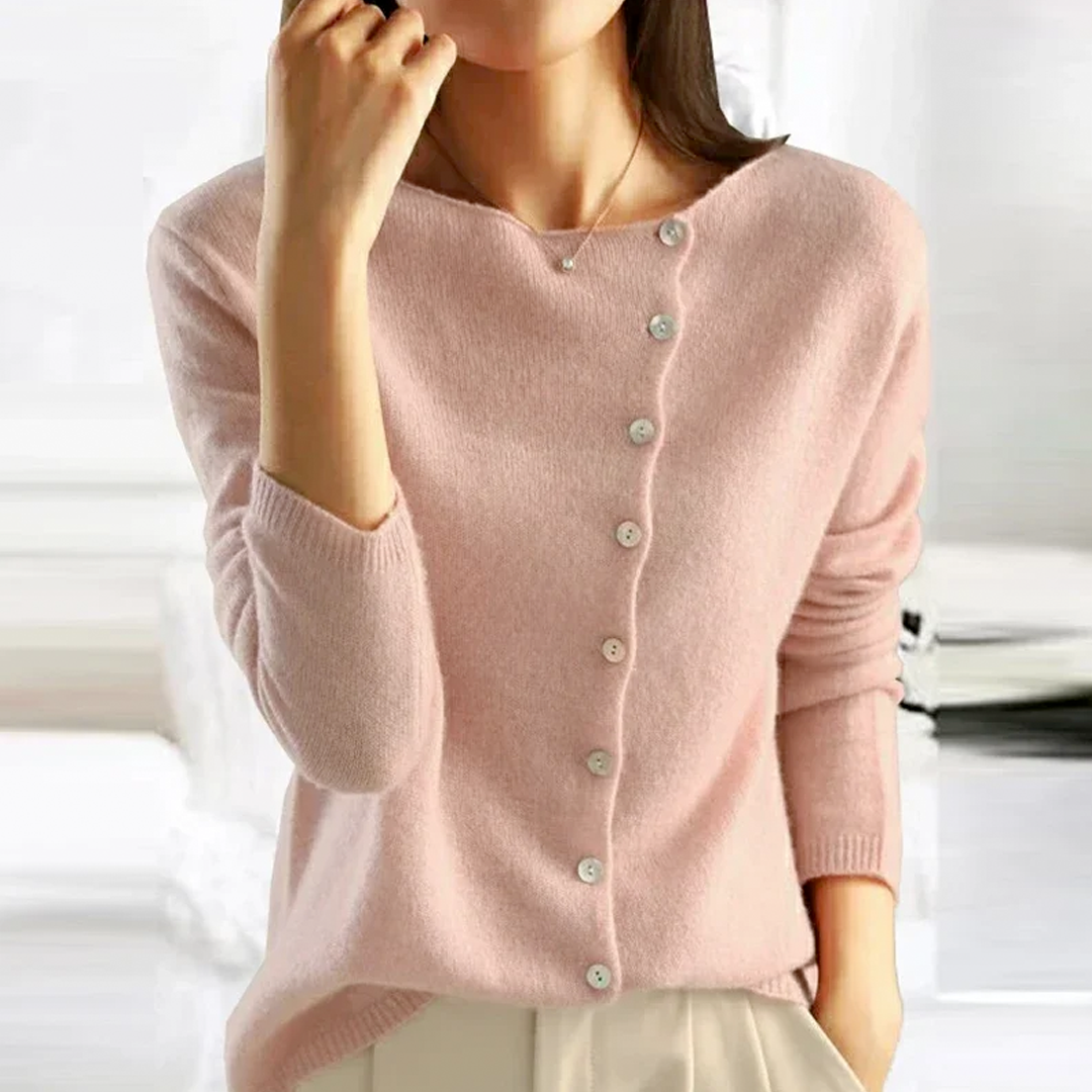 Vivi | Cardigan à boutons tendance