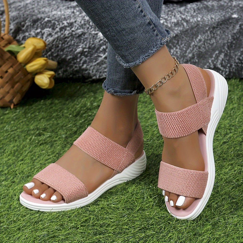 EB | Sandales Stretch Ultra Légères