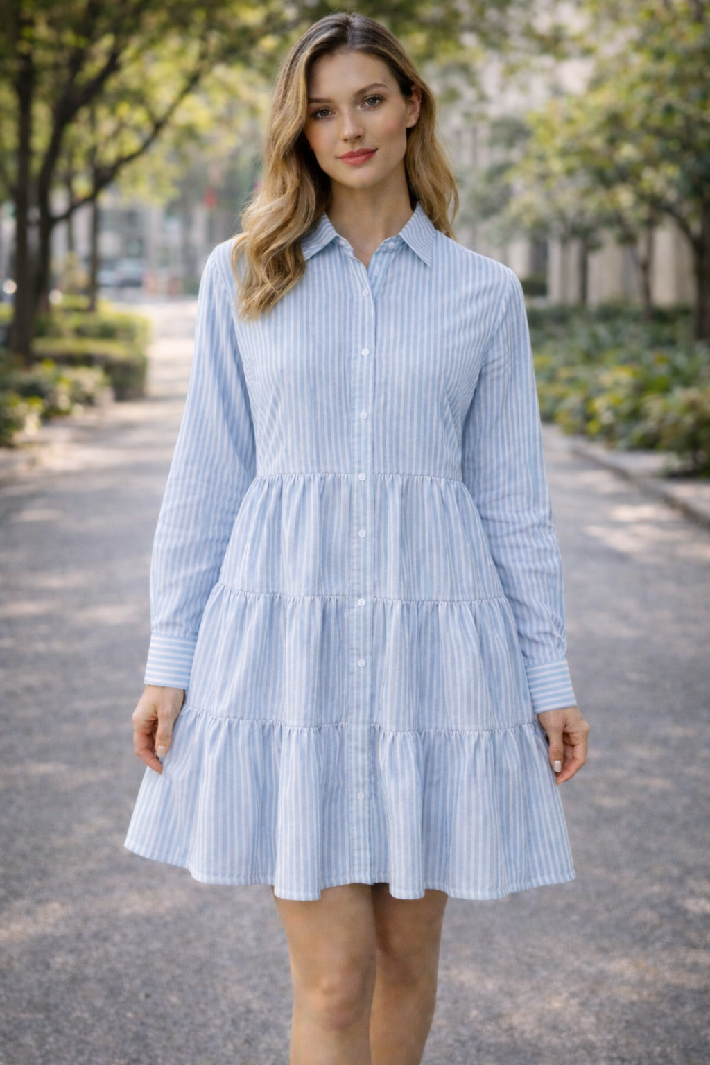 Robe d'été Breezy Chic pour femmes