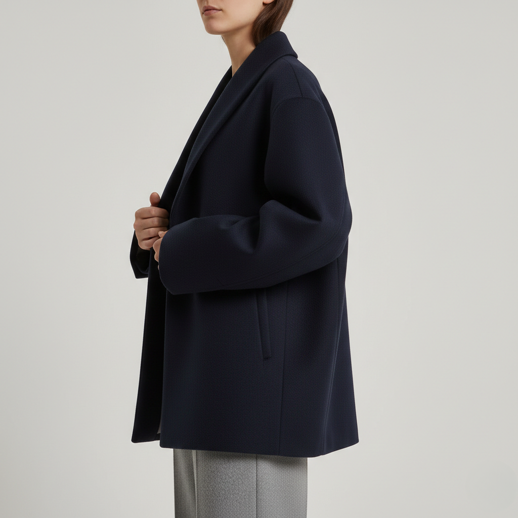 Veste Oversized Femme Coupe Relaxée Moderne