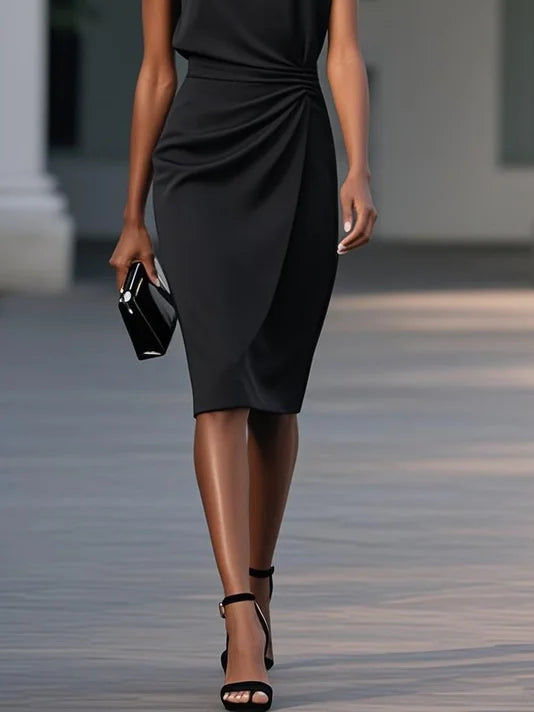 María | Robe midi de créateur