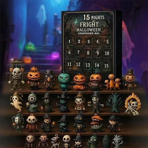 Calendrier de l'Avent Halloween 31 Jours – Surprises Effrayantes