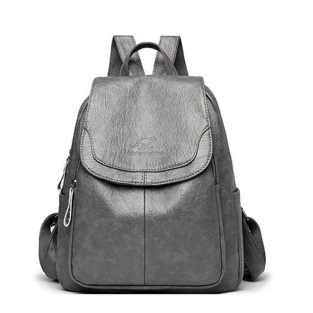 Sac à Dos en Cuir pour Femmes - Cuir Végétalien - Pratique & Style