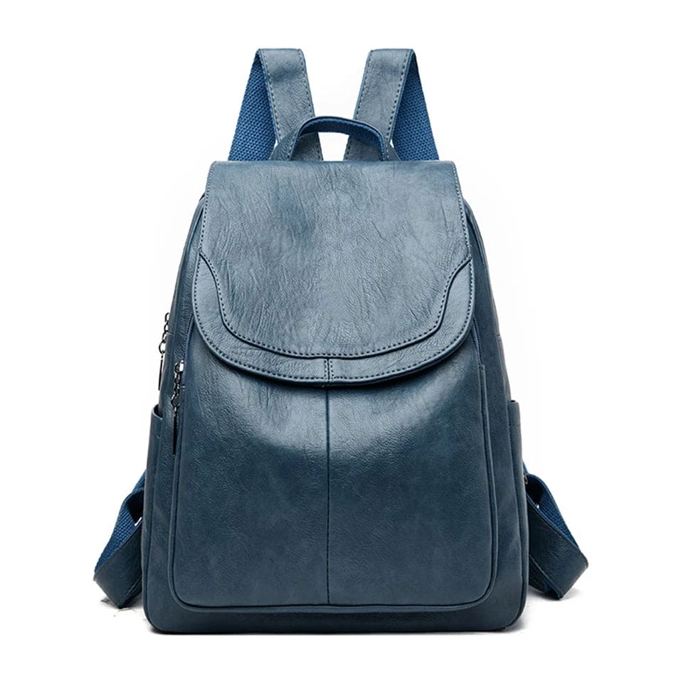 Sac à Dos en Cuir pour Femmes - Cuir Végétalien - Pratique & Style